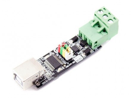 Переходник USB 2.0 - RS485 TTL FTDI через FT232RL. Киев. фото 1 Переходник USB 2.0 - RS485 TTL FTDI через FT232RL. Киев. фото 1