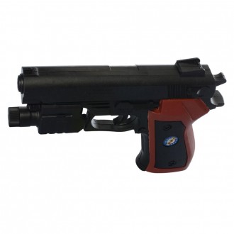 Детский игрушечный пистолетик 16 см
Стреляет пульками-входят в комплект
С лазерн. . фото 6