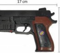 Детский игрушечный пистолетик 16 см
Стреляет пульками-входят в комплект
С лазерн. . фото 7