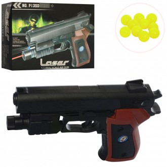 Детский игрушечный пистолетик 16 см
Стреляет пульками-входят в комплект
С лазерн. . фото 2