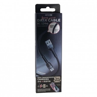 USB Remax RC-124m Jany Micro (Чорний). Київ. фото 1 USB Remax RC-124m Jany Micro (Чорний). Київ. фото 1