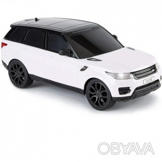 Автомобіль KS DRIVE на р/к - LAND ROVER RANGE ROVER SPORT (1:24, 2.4Ghz, білий). . фото 1