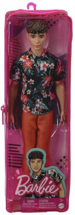 Лялька Кен "Модник" Barbie у сорочці з квітами. Київ. фото 1 Лялька Кен "Модник" Barbie у сорочці з квітами. Київ. фото 1