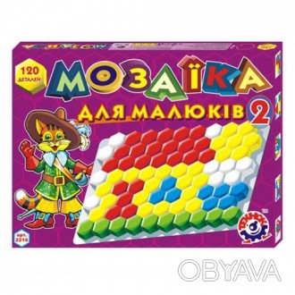 Игрушка "Мозаика для малышей 2 ТехноК". . фото 1