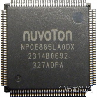Мультиконтроллер Nuvoton NPCE885LA0DX. . фото 1