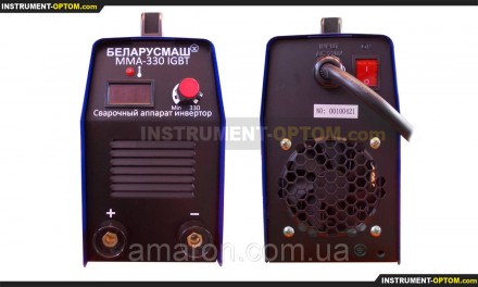 Инверторный сварочный аппарат Беларусмаш ИСА ММА-370 IGBT Дисплей Кейс
Сварочный. . фото 6