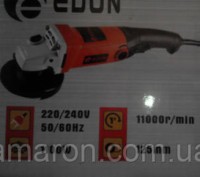 Болгарка Edon AG125-HL1002
Болгарка Edon AG125-HL1002 - это качественный и надёж. . фото 5
