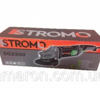 Болгарка STROMO SG-2300
Болгарка STROMO SG-2300 применяется для резки, шлифовки . . фото 7
