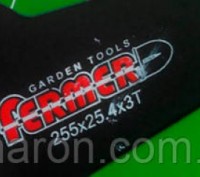 Нож на бензокосу Fermer 3 Лопасти
Бензиновый триммер - незаменимый помощник по у. . фото 7