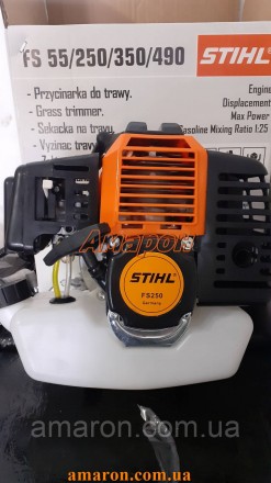 Мотокоса STIHL FS 250 - это мощный инструмент для профессионального использовани. . фото 2