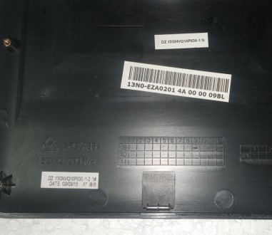 Середня частина корпуса з ноутбука ASUS PRO79I з тачпадом 13N0-EZA0201 13GNVQ1AP. . фото 5