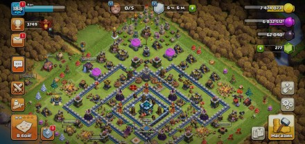 Продам аккаунт Clash of Clans 13 Тх, 8 ДС. Зіньків. фото 1 Продам аккаунт Clash of Clans 13 Тх, 8 ДС. Зіньків. фото 1