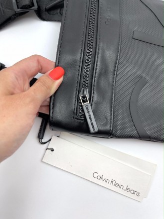 
 
 Сумка-планшетка Calvin Klein 9504
Материал : Текстиль + Экокожа (на лицевой . . фото 3