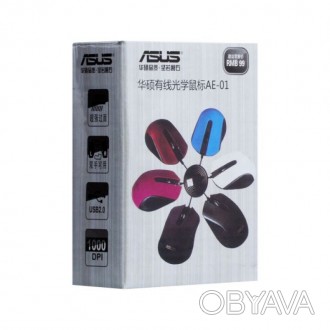 
USB Мышь Asus AE-01 Чёрный 
. . фото 1