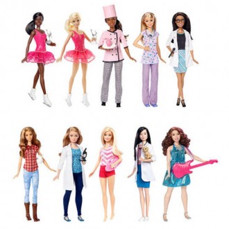 Лялька Barbie серії "Я можу бути" в ас.(8). Бориспіль. фото 1 Лялька Barbie серії "Я можу бути" в ас.(8). Бориспіль. фото 1