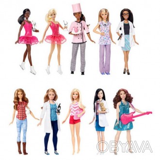 
Лялька Barbie серії "Я можу бути" в ас.(8) 
. . фото 1