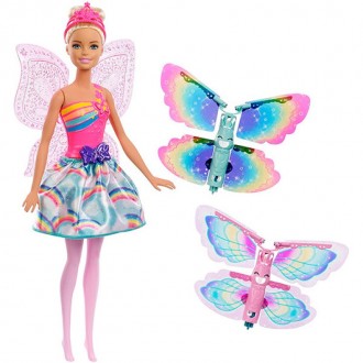 Лялька Barbie "Фея Літаючі Крильця". Бориспіль. фото 1 Лялька Barbie "Фея Літаючі Крильця". Бориспіль. фото 1
