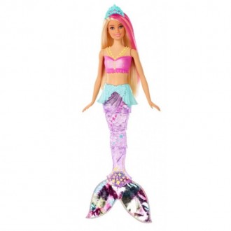 Лялька Barbie "Русалочка підводне сяйво". Бориспіль. фото 1 Лялька Barbie "Русалочка підводне сяйво". Бориспіль. фото 1