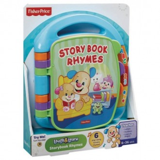 Музична книжечка з віршиками (укр.) Fisher-Price. Бориспіль. фото 1 Музична книжечка з віршиками (укр.) Fisher-Price. Бориспіль. фото 1