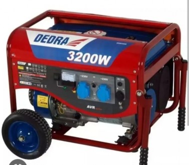 Генератор бензиновий DEDRA 3200W. Київ. фото 1 Генератор бензиновий DEDRA 3200W. Київ. фото 1