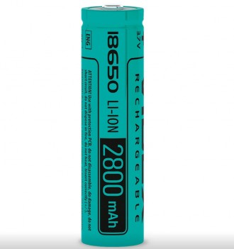 Аккумулятор VIDEX Li-Ion 18650-P (БЕЗ ЗАЩИТЫ) 2800mAh. Вінниця. фото 1 Аккумулятор VIDEX Li-Ion 18650-P (БЕЗ ЗАЩИТЫ) 2800mAh. Вінниця. фото 1