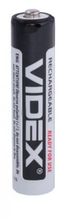Аккумулятор Videx HR6/AA 2700mAh цена за 1шт
Никель-металл-гидридные (Ni-MH) акк. . фото 2