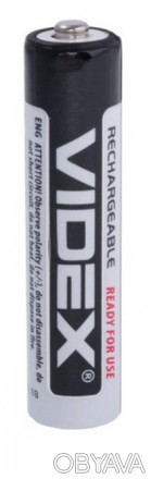 Аккумулятор Videx HR6/AA 2700mAh цена за 1шт
Никель-металл-гидридные (Ni-MH) акк. . фото 1