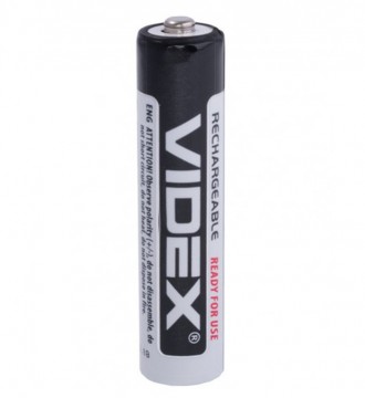 Аккумулятор Videx HR03/AAA 800mAh цена за 1шт
Никель-металл-гидридные (Ni-MH) ак. . фото 2