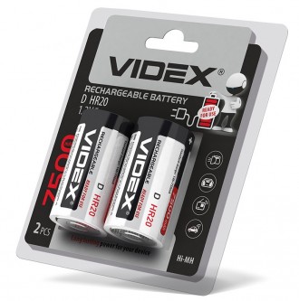 Аккумулятор Videx HR20/D 7500mAh. Вінниця. фото 1 Аккумулятор Videx HR20/D 7500mAh. Вінниця. фото 1