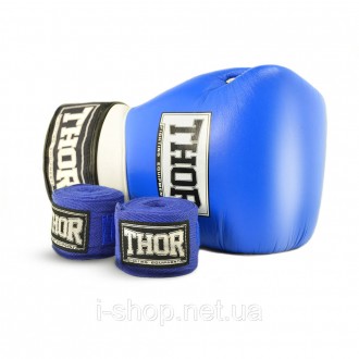 
Thor Hand Wrap - боксёрские бинты для защиты рук от повреждений во время вольно. . фото 3