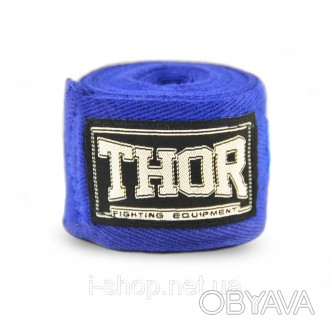 
Thor Hand Wrap - боксёрские бинты для защиты рук от повреждений во время вольно. . фото 1