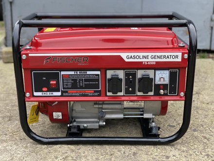 Генератор бензиновый FISHER FS 6500 3,2 кВт. Біла Церква. фото 1 Генератор бензиновый FISHER FS 6500 3,2 кВт. Біла Церква. фото 1