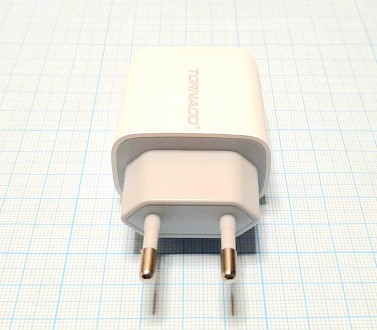 Блок питания USB 5V2,4A на 2 USB гнезда. . фото 4