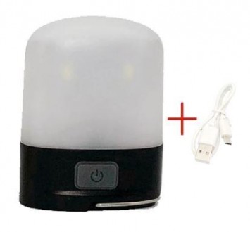 Маленький светодиодный светильник для палатки и кемпинга
Высококачественный USB . . фото 3