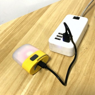 Маленький светодиодный светильник для палатки и кемпинга
Высококачественный USB . . фото 10
