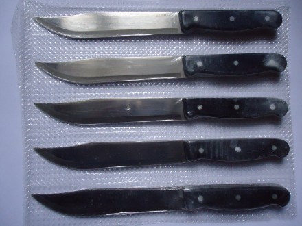 Ножі КРАФТОВІ ручної роботи.
Ніж кухонний, призначений для підприємств громадсь. . фото 2
