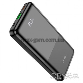 Мобільний павербанк, 10000mAh, вхід для Lightning 2A / Type-C 18W, USB 18W і вих. . фото 1
