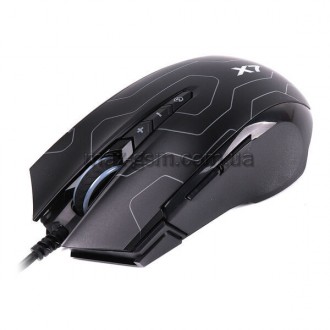 A4 Tech X89 – удобная и практичная игровая мышка с неоновой подсветкой. Оптическ. . фото 3
