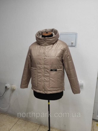 Стильна універсальна модель від українського виробника - двостороння куртка в ст. . фото 12