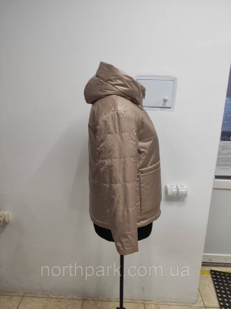 Стильна універсальна модель від українського виробника - двостороння куртка в ст. . фото 8