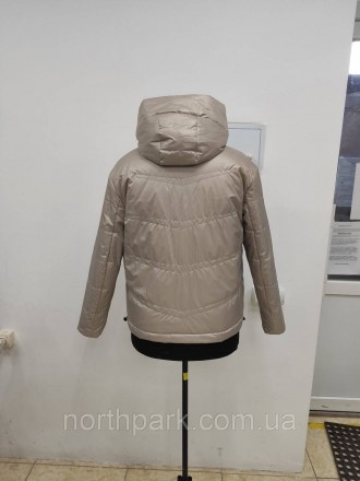 Стильна універсальна модель від українського виробника - двостороння куртка в ст. . фото 5