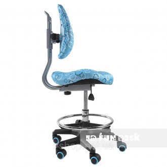 
Детское ортопедическое кресло FunDesk SST6 Blue!
 
Ортопедическое кресло, котор. . фото 5