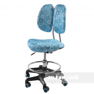 
Детское ортопедическое кресло FunDesk SST6 Blue!
 
Ортопедическое кресло, котор. . фото 3