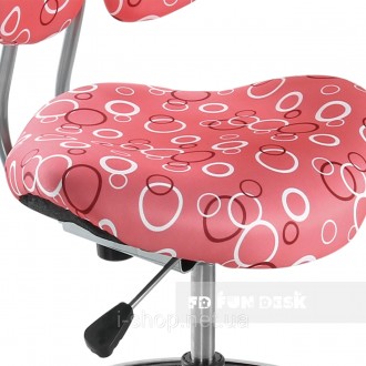
Детское ортопедическое кресло FunDesk SST6 Pink!
 
Детское ортопедическое кресл. . фото 6