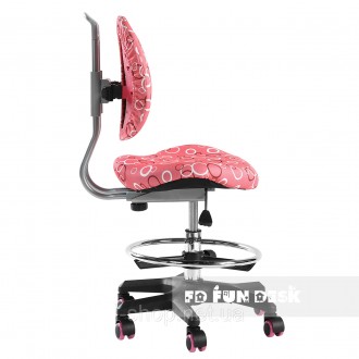 
Детское ортопедическое кресло FunDesk SST6 Pink!
 
Детское ортопедическое кресл. . фото 4