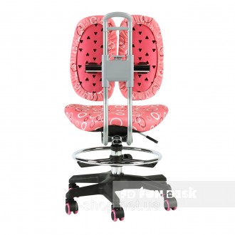 
Детское ортопедическое кресло FunDesk SST6 Pink!
 
Детское ортопедическое кресл. . фото 5