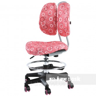
Детское ортопедическое кресло FunDesk SST6 Pink!
 
Детское ортопедическое кресл. . фото 3