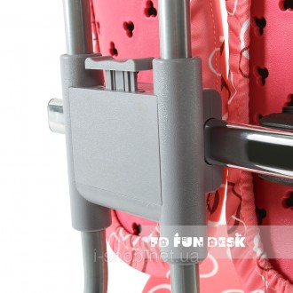 
Детское ортопедическое кресло FunDesk SST6 Pink!
 
Детское ортопедическое кресл. . фото 7