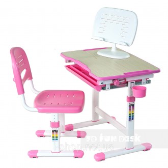 
Комплект парта и стул-трансформеры FunDesk Piccolino Pink!
 
Комплект парта для. . фото 5