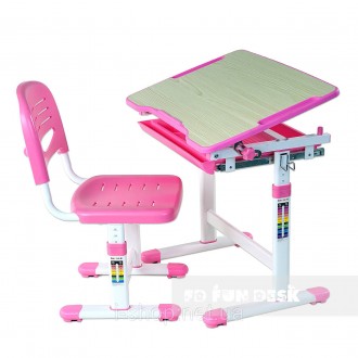 
Комплект парта и стул-трансформеры FunDesk Piccolino Pink!
 
Комплект парта для. . фото 4